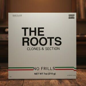 The Roots Clones & Section No Frills LP Record 199